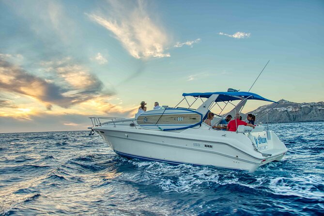 1 Hour Cabo Highlights on a 33ft Luxury Yacht - Where to Meet: Social Distance Charters at Local A Tesoro