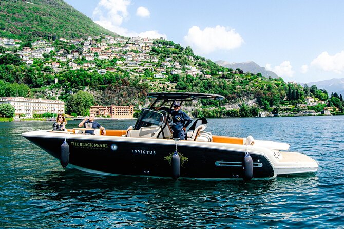 1H Luxury Cruise Como Lake Tender Yacht Invictus 9 Pax - Key points to know before you go