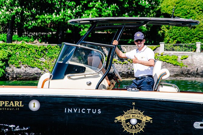 1H Luxury Cruise Como Lake Tender Yacht Invictus 9 Pax - Torno: Il Sereno, Villa Pliniana, and the stories that cling to the rocks