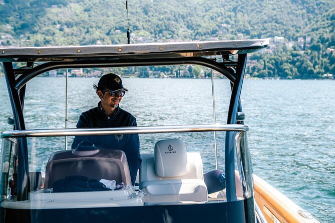 1H Private Cruise Lake Como Tender Yacht Invictus 6 pax - Blevio back to Como: the easy ending to a perfect “taste” day