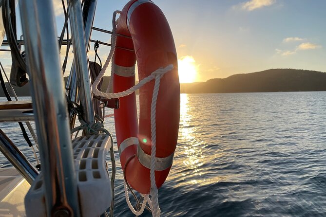 2 1/2 Hr Private Skippered Yacht Charter and Platter on Pittwater - The Basin campground: beach break plus wildlife spotting