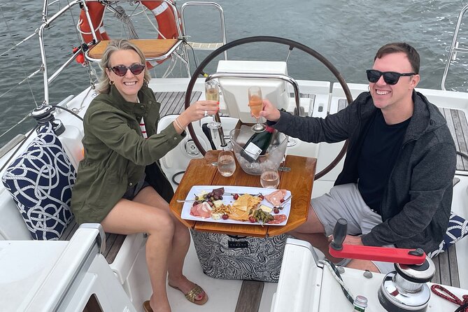2 1/2 Hr Private Skippered Yacht Charter and Platter on Pittwater - National park views and a shoreline you can’t reach easily