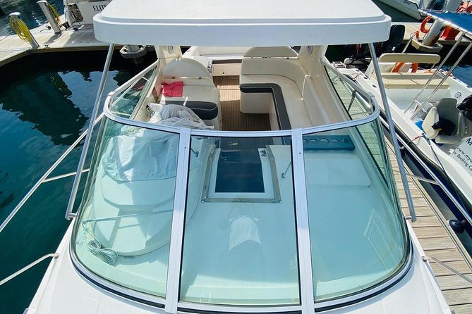 2-Hour Dubai Marina Mini Yacht Cruise - Getting started at Marina Walk Marine Transport Station 1