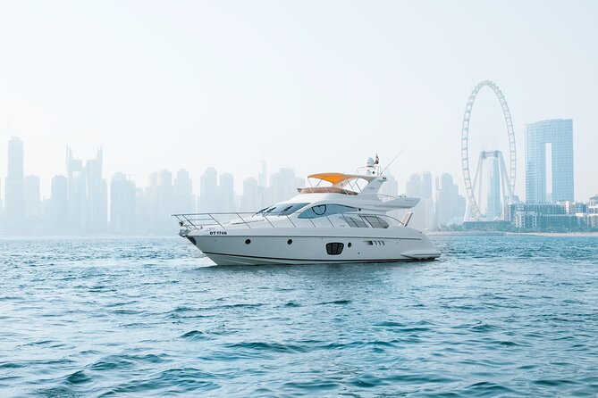 2 hours Dubai private luxury yacht 55ft tour - Key highlights I think you’ll care about