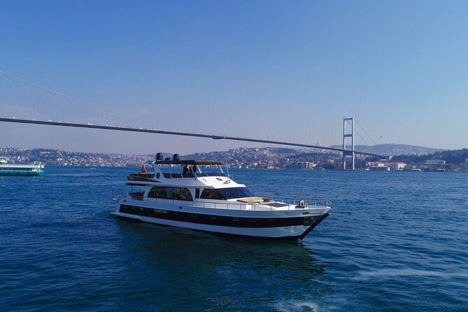 2 Hours Luxury Private Yacht Cruise on the Bosphorus - The Bosphorus Strait View: Asia Meets Europe on Purpose