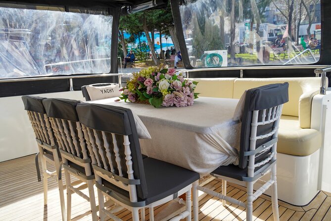 2 Hours Luxury Private Yacht Cruise on the Bosphorus - Fatih Sultan Mehmet Bridge: Modern Istanbul, Same Strategic Strait