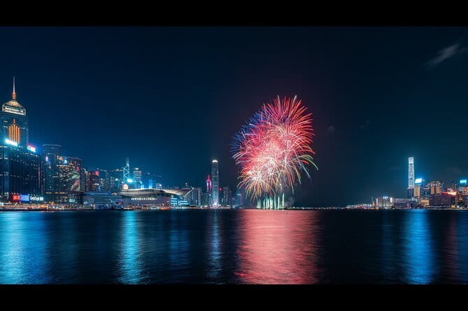 2025 Chinese New Year Fireworks Open Bar Yacht Dinner Cruise HK - Getting to King Wan Street Landing in Kiki Wan (and boarding fast)
