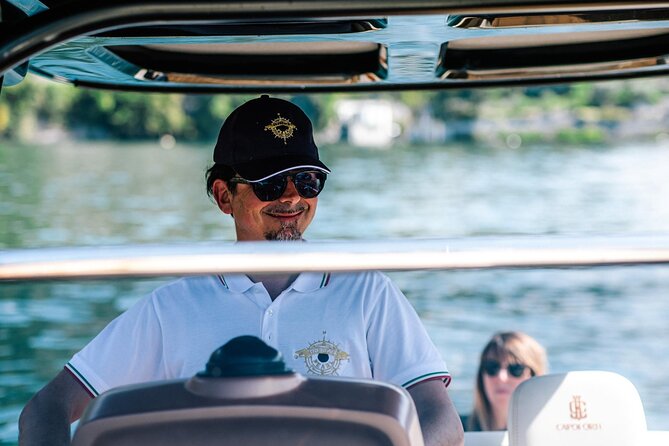 2H Private Cruise Lake Como Tender yacht Invictus 6 pax - The Invictus tender yacht: comfort and calm on Lake Como