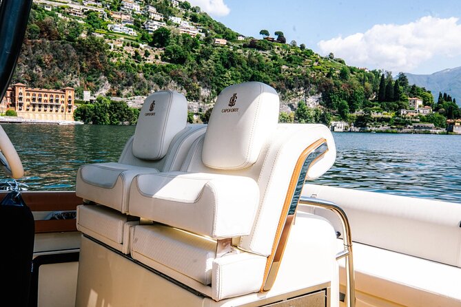 2H Private Cruise Lake Como Tender yacht Invictus 6 pax - Captains like George and Luca: why the guiding changes the cruise
