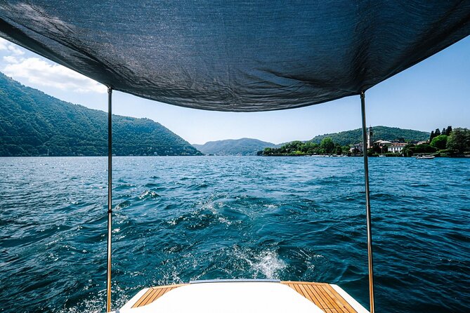 2H Private Cruise Lake Como Tender yacht Invictus 6 pax - Weather matters on the lake, fast