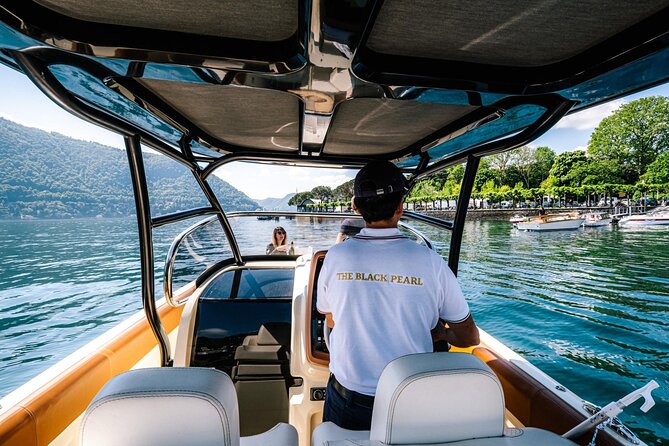 2H Private Cruise on Lake Como Tender yacht Invictus 9 pax - A 2-hour private cruise that actually fits real schedules
