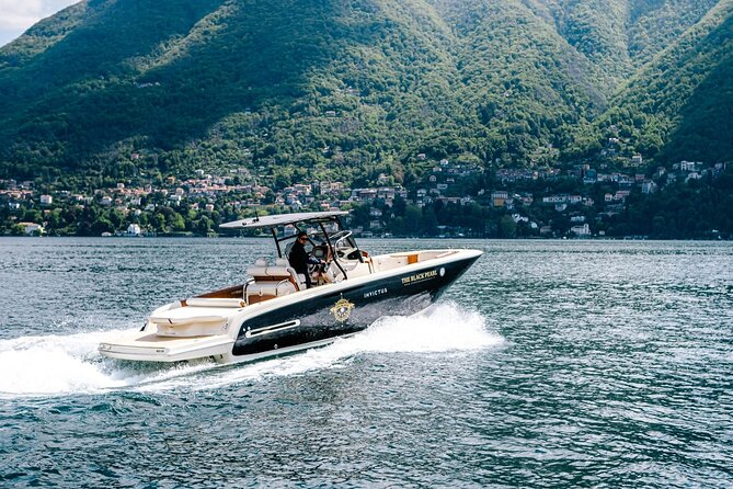 2H Private Cruise on Lake Como Tender yacht Invictus 9 pax - Isola Comacina: a whole different Lake Como vibe
