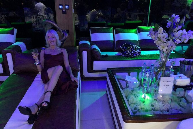 3-Hour Lotus Mega Yacht Dinner Experience in Dubai Marina - Onboard Entertainment: Whirling-Dervish and Puppet Performances
