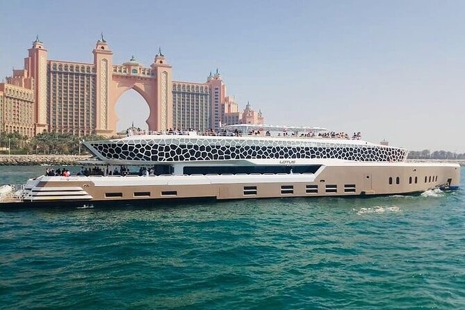 3-Hour Lotus Mega Yacht Dinner Experience in Dubai Marina - Price and Value: What $91 Buys You