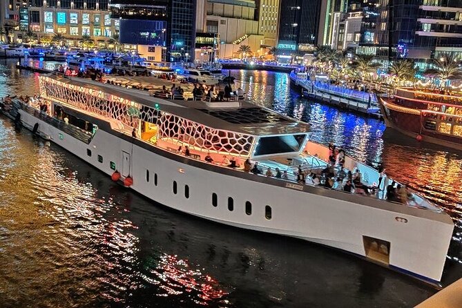 3-Hour Lotus Mega Yacht Dinner Experience in Dubai Marina - Who This Cruise Suits Best in Your Dubai Trip
