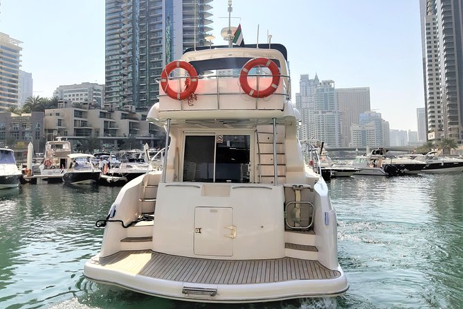 3-Hour Luxury Yacht Cruise from Dubai Marina - Meeting Point and Timing: Make This Smooth, Not Stressful