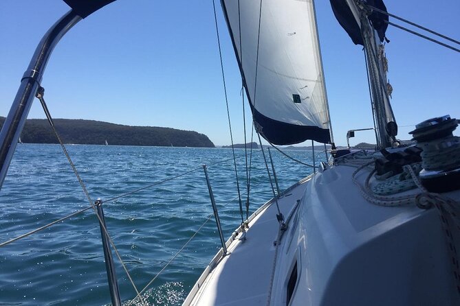 3-Hour Private Skippered Sailing Yacht Charter in Palm Beach - Portuguese Beach: Water-Only Quiet for a Swim and Beach Walk