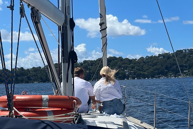 3-Hour Private Skippered Sailing Yacht Charter in Palm Beach - Broken Bay and West Head: Ocean Roll and WW2 Fortification Remains