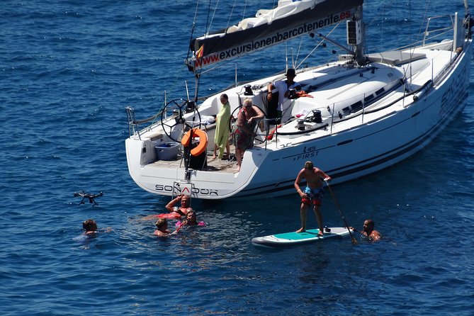 3 Hours All Inclusive Whale and Dolphin Whatching Yacht Trip - Swimming, snorkeling, and paddle board time