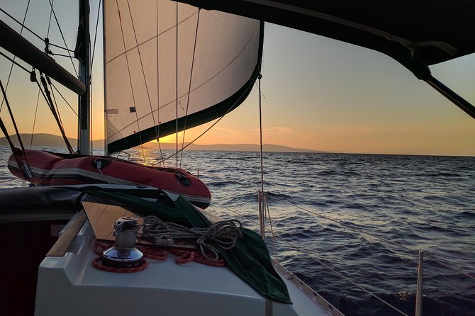 3 hours Kassandra Sunset or Day sailing yacht tour - Weather Rules: The One Thing That Can Change Your Day
