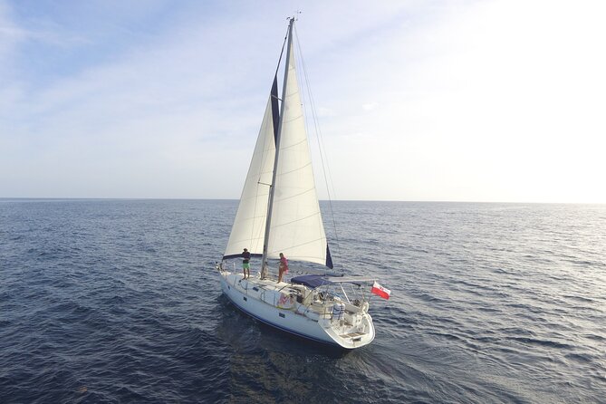 3 Hours Yacht Sailing Activity in Cabo Verde, Santa Maria - Key highlights at a glance