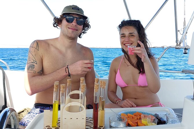 3 Hours Yacht Sailing Activity in Cabo Verde, Santa Maria - Price and value for $69 on a small yacht