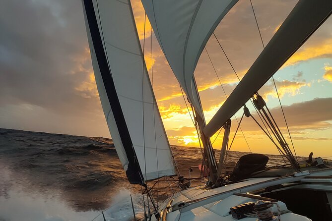 3 Hours Yacht Sailing Activity in Cabo Verde, Santa Maria - Small-crew comfort with Tomas and Izabel on board