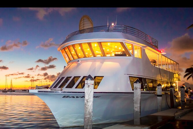 3 Story 100ft Hip Hop Yacht Party with 3 Hour Open Bar - Key Things to Know Before You Go