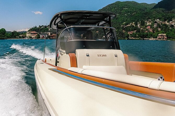 3H Guided Cruise Stop Bellagio Tender yacht Invictus 9 Pax - Key Highlights You’ll Care About