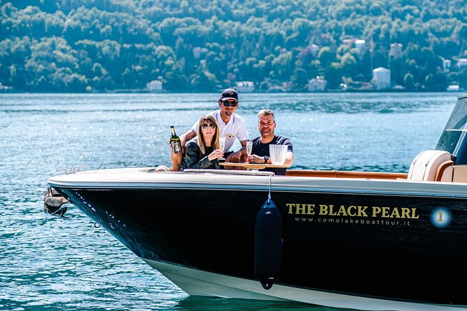 3H Guided Cruise Stop Bellagio Tender yacht Invictus 9 Pax - Como to the Western Shore: Start With the Big Views