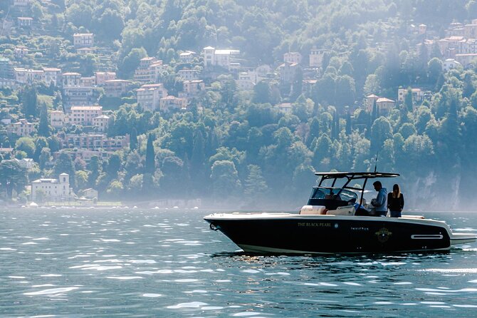3H Private Cruise Lake Como Tender yacht Invictus 6 pax - Bellagio’s magic: Tremezzina, Villa Carlotta, and Napoleon’s Villa Melzi