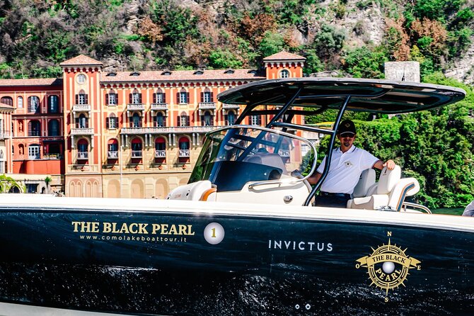 3H Private Cruise Lake Como Tender yacht Invictus 6 pax - Lezzeno to Nesso: Orrido di Nesso, the Roman bridge, and Pliniana ghosts vibes