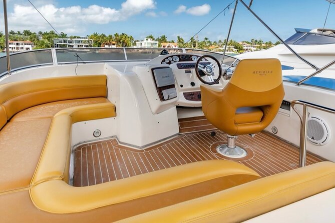 4-Hour 42 Meridian Yacht Rental with Captain in Miami Florida - Weather, timing, and the cruise vibe