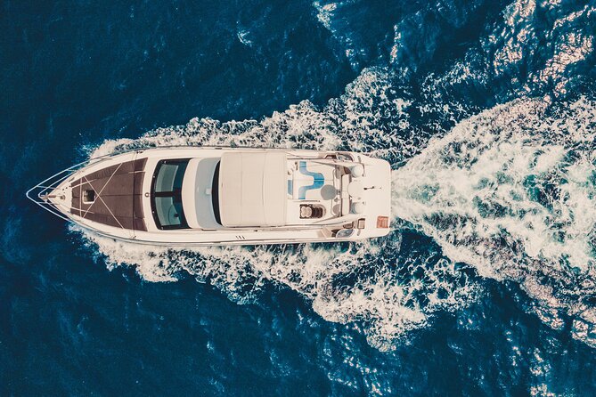 4 Hour 50' Azimut Yacht All-Inclusive in Tulum & Playa del Carmen - Key highlights worth planning around