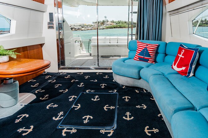 4 Hour 50' Azimut Yacht All-Inclusive in Tulum & Playa del Carmen - Value Check: Price Per Group and When It Makes Sense