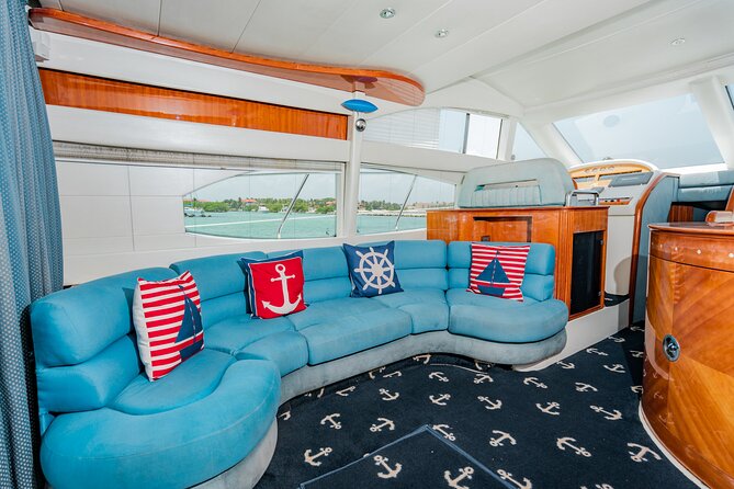 4 Hour 50' Azimut Yacht All-Inclusive in Tulum & Playa del Carmen - Meeting Point Reality: What You Should Do Before You Go