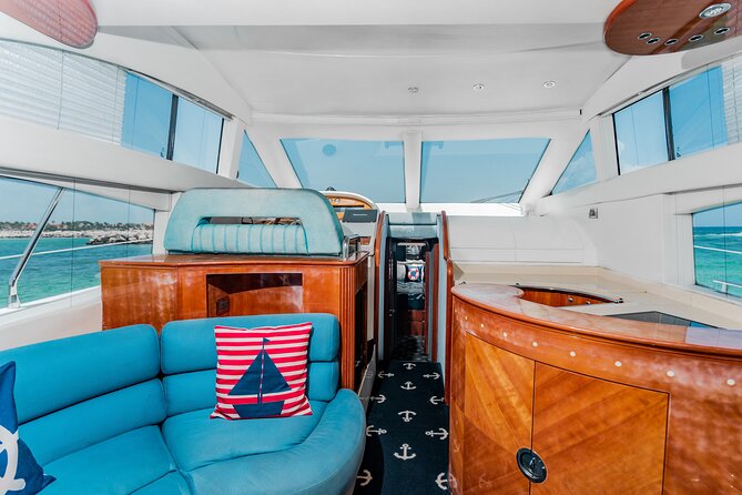 4 Hour 50' Azimut Yacht All-Inclusive in Tulum & Playa del Carmen - Who Should Book This Yacht + Snorkel Combo
