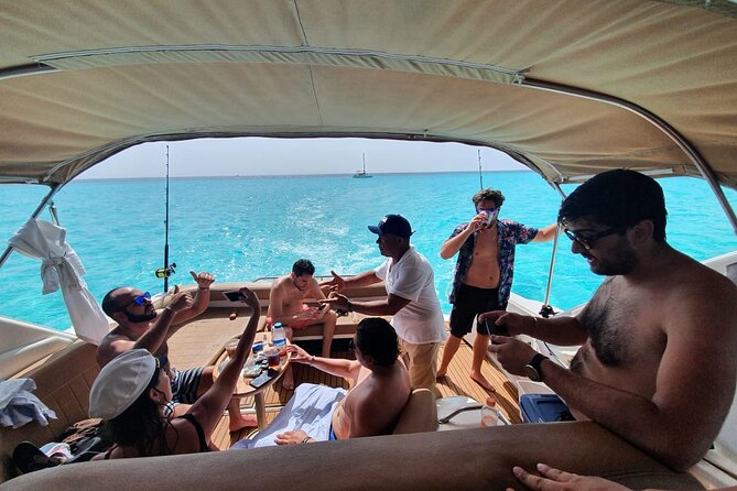 4 hours - Private 48ft Yacht all inclusive in Tulum and Playa del Carmen - Playa Del Carmen and the Virgin Beach Break: The Part People Remember