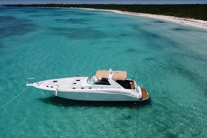 4 hours - Private 48ft Yacht all inclusive in Tulum and Playa del Carmen - Food and Drinks: The All-Inclusive Advantage (and What It Costs You to Skip)
