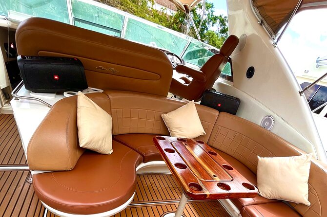 4 hours - Private 48ft Yacht all inclusive in Tulum and Playa del Carmen - Price and Value: What $1,299 Covers Up to 14 People