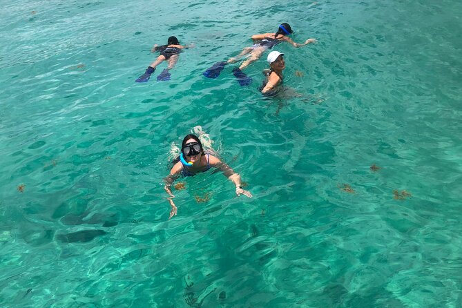 4 hours - Private 48ft Yacht all inclusive in Tulum and Playa del Carmen - Crew Service, Celebration Vibes, and the Safety Factor