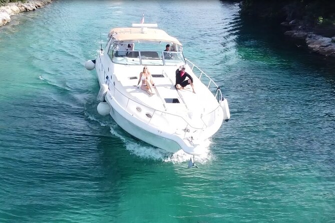 4 hours - Private 48ft Yacht all inclusive in Tulum and Playa del Carmen - The INAH Reef Plan: How the Snorkeling Works and Why the Timing Matters