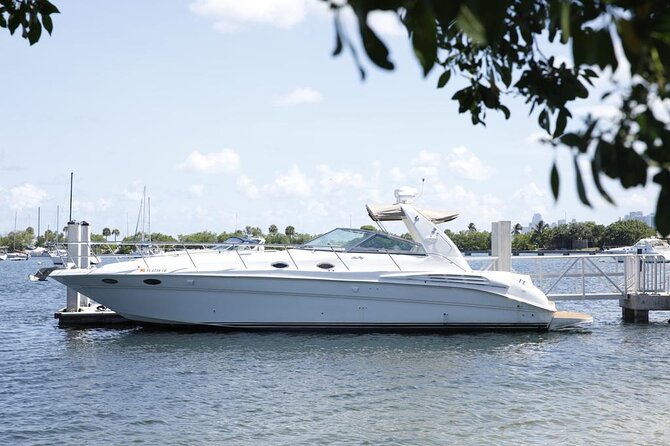 45 Ft Private Yacht Rental in Miami - A 45-Foot Sea Ray Yacht Rental in Miami: What You Get for $400