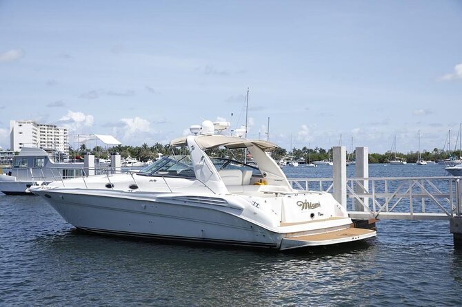 45 Ft Private Yacht Rental in Miami - 4 Hours on the Water: How the Cruise Feels Once You’re Aboard