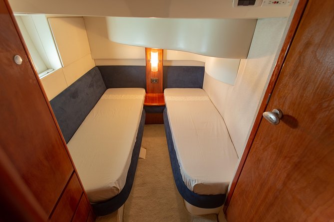 4H 42' Azimut Yacht All-Inclusive from Tulum & Playa del Carmen. - The crew can make it feel effortless (and you might meet familiar names)