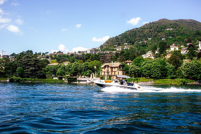 4H Como Lake Cruise drop of Bellagio and Varenna on Tender Yacht - Villa del Balbianello: Coast Views, Climb Time, and a Key Ticket Detail