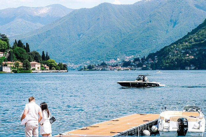 4H Como Lake Cruise drop of Bellagio and Varenna on Tender Yacht - Bellagio in 50 Minutes: Gardens, the Square Area, and the Lake Split