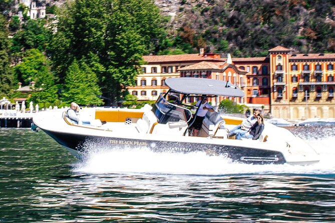 4H Como Lake Cruise drop of Bellagio and Varenna on Tender Yacht - Varenna in 45 Minutes: Character Views Without the Full-Day Commitment