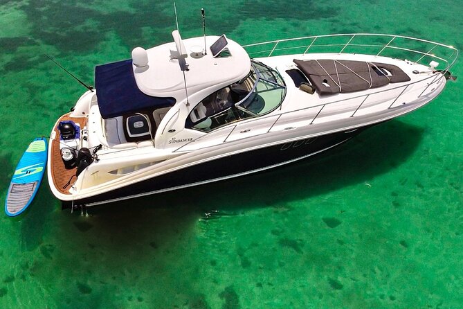 4H private 40' Yacht All-Inclusive in Tulum & Playa del Carmen - Puerto Aventuras Check-In and the First Stretch of Sailing