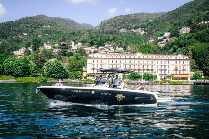 4H Private Cruise Bellagio Varenna Tender Yacht Invictus 6 Pax - Price and the real value of a private Lake Como boat